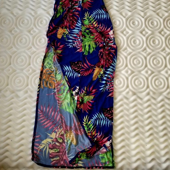 Multicolored sexy summertime dress - Picture 4 of 7